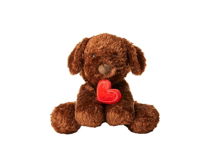 Darling Doodles Dog Plush - Brown - 1.0 EA