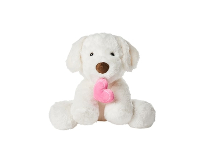 Darling Doodles Dog Plush - White - 1.0 EA