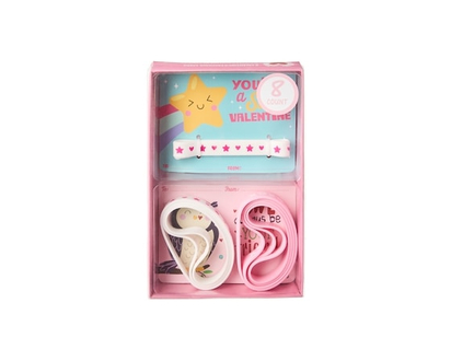 Autres marques contrôlées – GM Lot de 8 cartes de la Saint-Valentin – bracelets - 1.0 EA