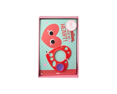 Autres marques contrôlées – GM Lot de 8 cartes de la Saint-Valentin – spirographe - 1.0 EA