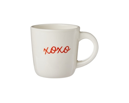 Autres marques contrôlées – GM Tasse de la Saint-Valentin XOXO – blanc - 1.0 EA