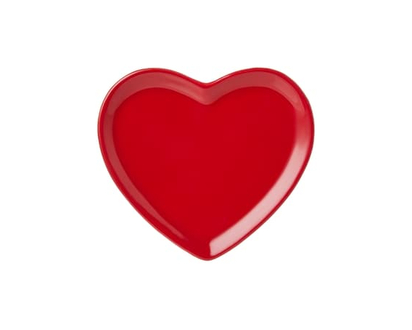 Ceramic Heart Shaped Trinket Dish - 1.0 EA