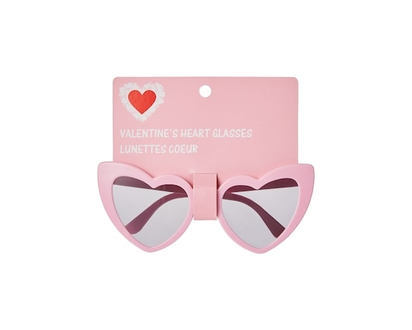 Valentine's Heart Glasses - 1.0 EA