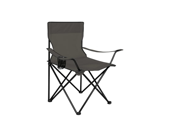 Quad Chair - Charcoal - 1.0 EA