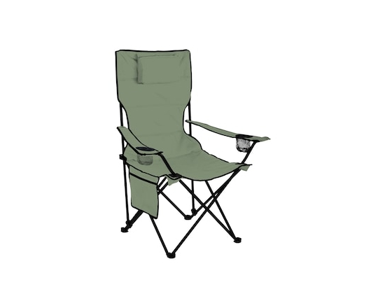 High Back Chair - Fern - 1.0 EA