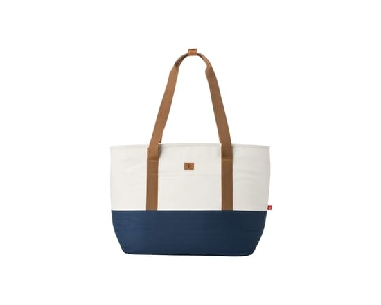 30 Can Tote Style Cooler - Navy Mix - 1.0 EA