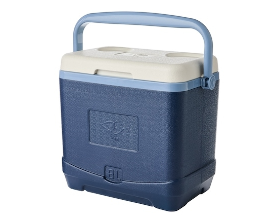 8 L Hard Cooler - Navy - 1.0 EA