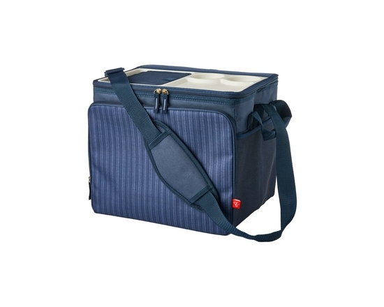 40 Can Collapsible Cooler - Navy Mix - 1.0 EA