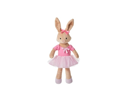 Boutique Bunny Plush - Pink - 1.0 EA