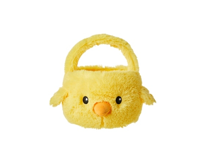 Plush Easter Basket - Chick - 1.0 EA