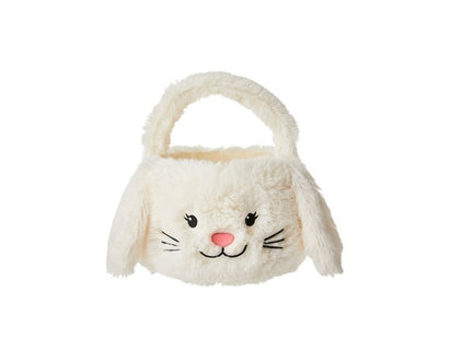 Plush Easter Basket - Bunny - 1.0 EA