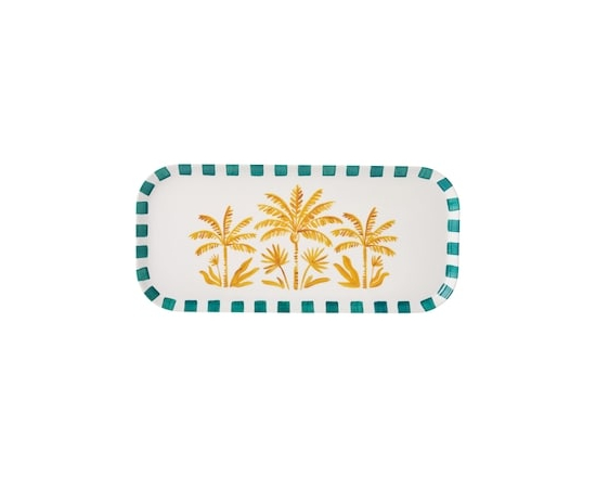 Tropical Oblong Platter - 1.0 EA