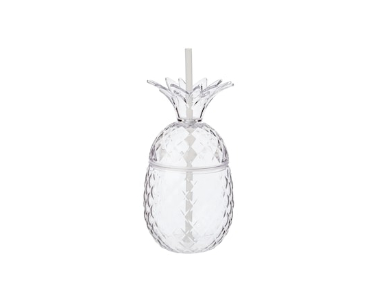 Pineapple To Go Cup - Clear - 1.0 EA