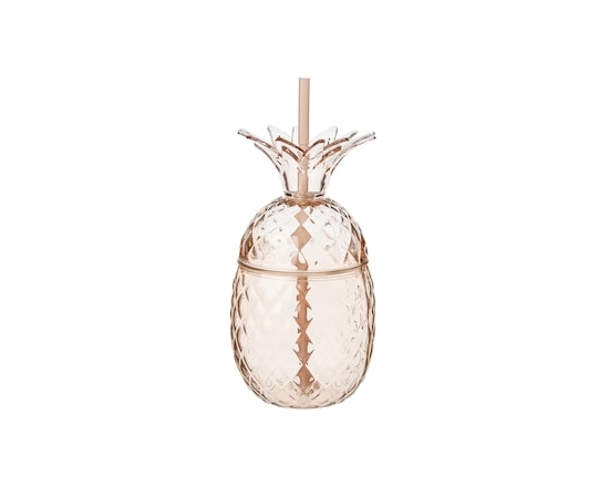 Pineapple To Go Cup - Pink - 1.0 EA