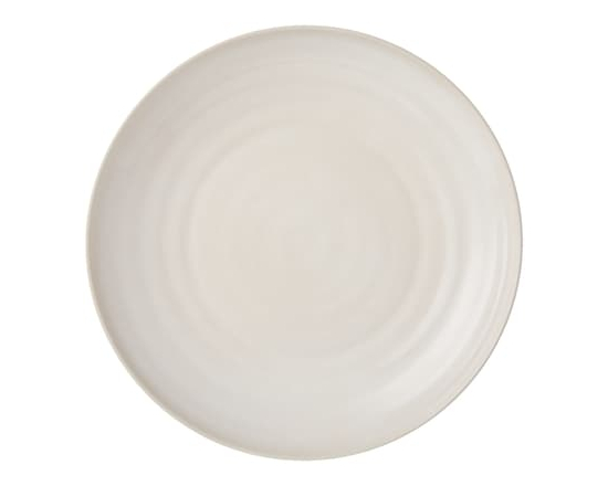 Dinner Plate - Cream - 1.0 EA