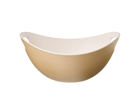 2 Tone Serving Bowl - Caramel - 1.0 EA