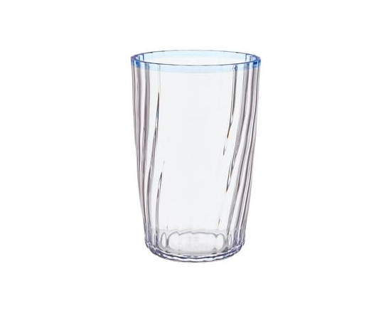 Antique Optic Highball Cup - 1.0 EA