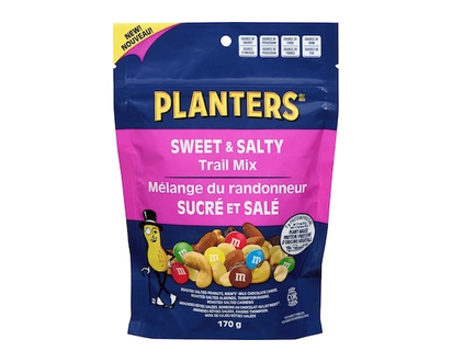 Planters Trail Mix Sweet & Salty - 170.0 G