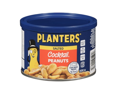 Cocktail Peanuts, Roasted & Salted - 200.0 G