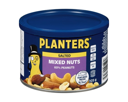 Planters Mixed Nuts Salted - 225.0 G