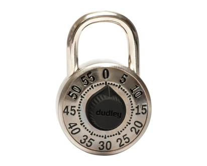 Dudley School Standard Combination Lock - 1.0 EA