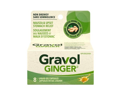 Gravol Liquid Gel Capsules - 8 CAP