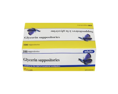 Adultes Suppositoires À La Glycérine - 100.0 EA