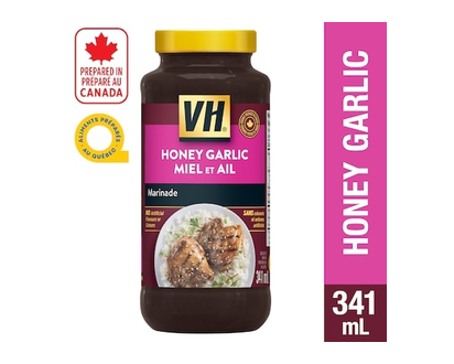 VH Marinade - Honey Garlic Sauce - 341.0 ML