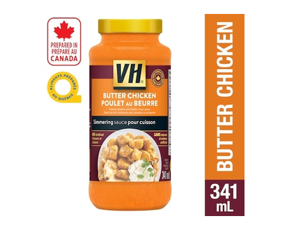 VH Simmering Sauce - Butter Chicken - 341.0 ML