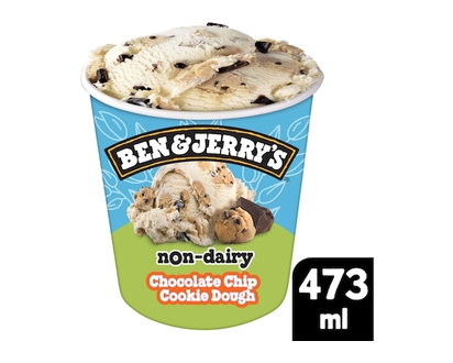 Ben & Jerry's Non-Dairy Chocolate Chip Cookie Dough Frozen Dessert - 473.0 ML
