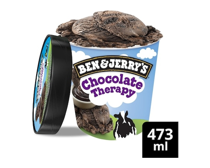 Ben & Jerry's Chocolate Therapy Ice Cream - 473.0 ML