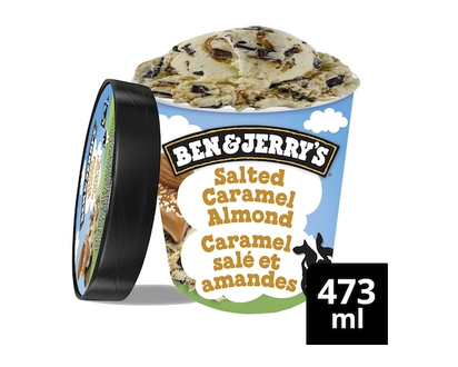 Ben & Jerry's Salted Caramel Almond Ice Cream - 473.0 ML