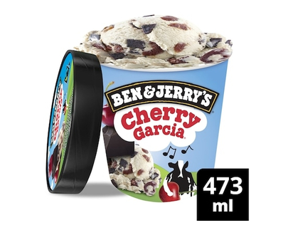 Ben & Jerry's Cherry Garcia Ice Cream Non-GMO - 473.0 ML