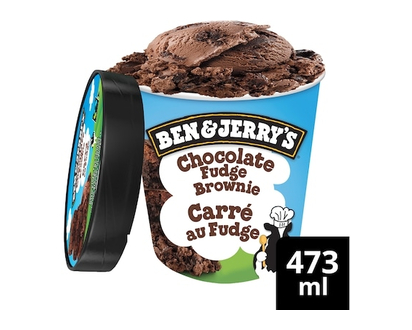 Ben & Jerry's Ice Cream Chocolate Fudge Brownie - 473.0 ML