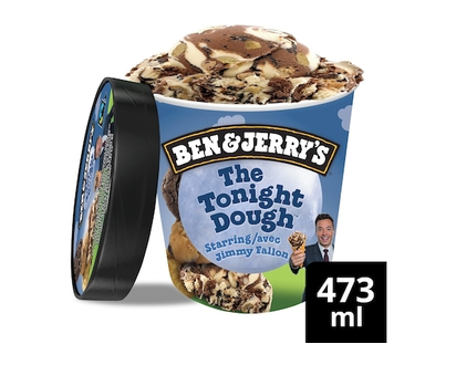 Ben & Jerry's Ice Cream with Fairtrade Ingredients The Tonight Dough® Non-Gmo - 473.0 ML