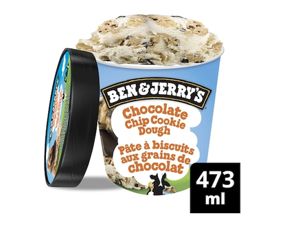 Ben & Jerry's Chocolate Chip Cookie Dough Ice Cream - 473.0 ML