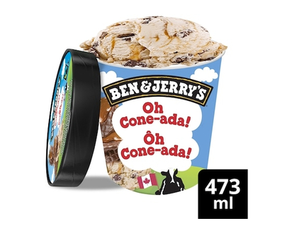 Ben & Jerry's Ice Cream Oh Cone-ada! Non-GMO - 473.0 ML