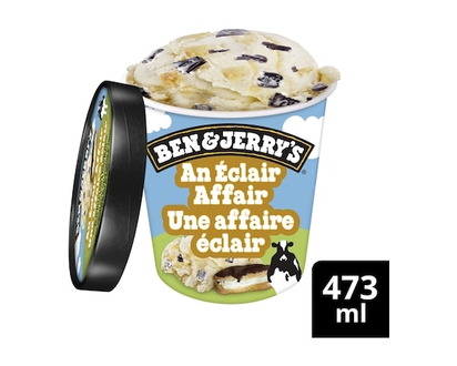 Ben & Jerry's Ice Cream An Éclair Affair - 473.0 ML