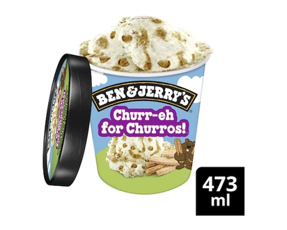 Ben & Jerry's Ice Cream Churr-eh for Churros!™ - 473.0 ML