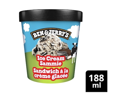 Ben & Jerry's Ice Cream Sammie with Fairtrade Ingredients - 473.0 ML