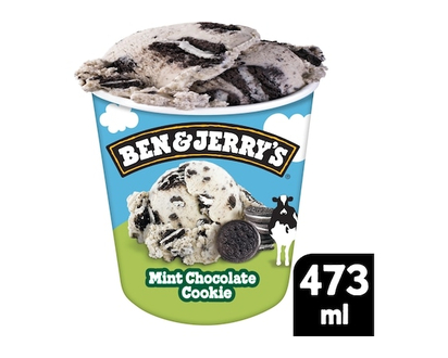 Ben & Jerry's Mint Chocolate Cookie Ice Cream - 473.0 ML
