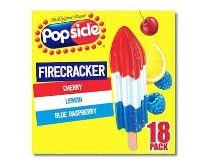 Popsicle Firecracker Ice Pops 18 x 50 mL - 18.0 EA