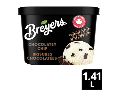 Breyers Chocolatey Chip Light Ice Cream - 1410.0 ML