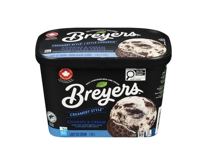 Breyers Cookies & Cream Light Ice Cream - 1410.0 ML