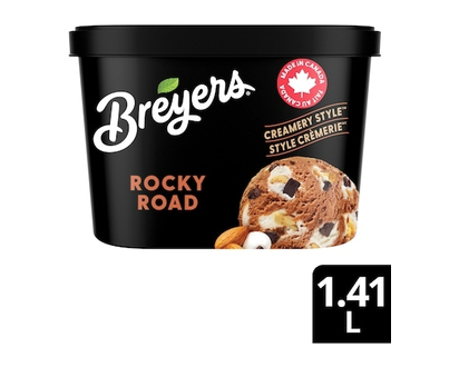 Breyers Rocky Road Ice Cream - 1410.0 ML