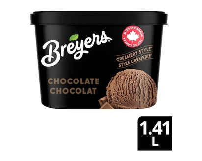 Breyers Chocolate Ice Cream - 1410.0 ML