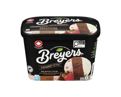 Breyers Neapolitan Ice Cream - 1410.0 ML