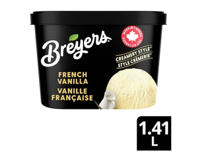 Breyers French Vanilla Ice Cream - 1410.0 ML