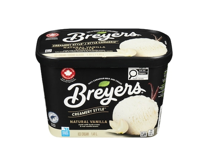 Breyers Natural Vanilla Ice Cream - 1410.0 ML