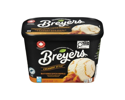 Breyers Butterscotch Ripple Light Ice Cream - 1410.0 ML